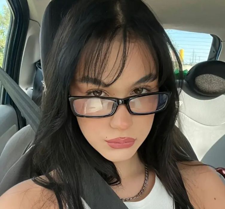 Очки чëрные аксессуар