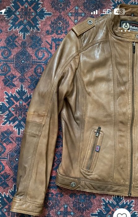 Blusão / casaco de pele Belstaff gold label