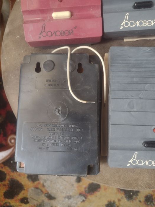 Дверные дзвонок соловей