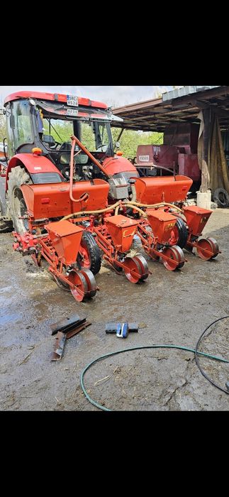 Siewnik  Becer Aeromat do kukurydzy