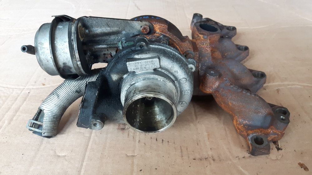 Turbina turbosprężarka Opel Astra H III 1.7 CDTI 125KM Z17DTR