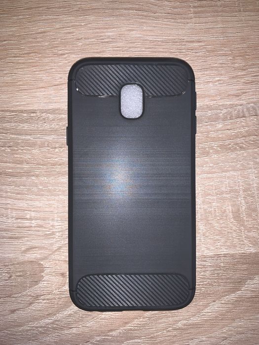 Szare etui na Samsung Galaxy J3 2017 J330