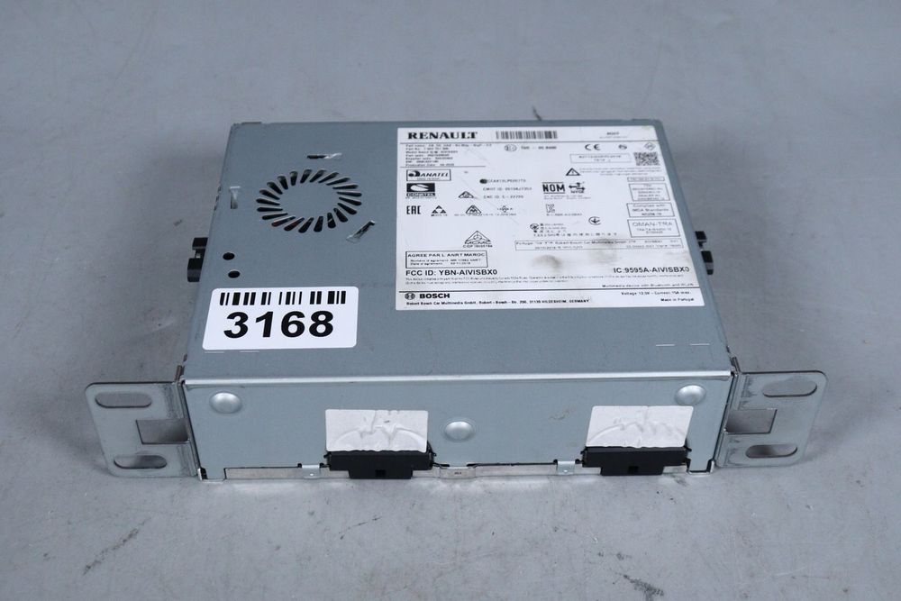 Radio nawigacja czytnik Renault Zoe II LIFT CLIO V 259153952R ORYGINAŁ EU