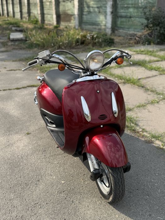 Ретро скутер honda joker 50cc