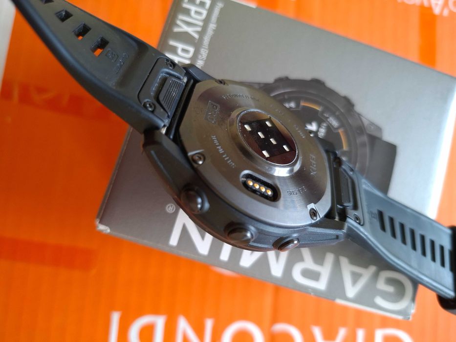 Смарт-годинник Garmin Epix Pro Gen 2, 51 mm, Slate Grey/Black