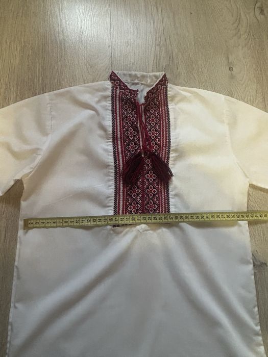 Вишиванка для хлопчика, стан нової