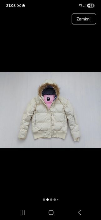 Helly Hansen kurtka puchowa damska xl