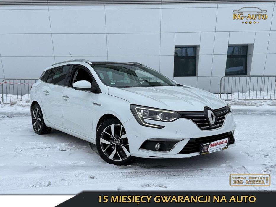 Renault Megane 1.5CDI Bose Serwis Oryginał 188Tkm!!! Piękna!!! Gwarancja 15mieś!!