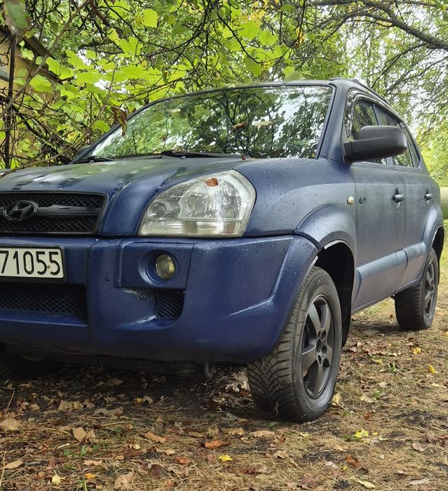 Hyundai Tucson 2.2 TDi 2008 рік