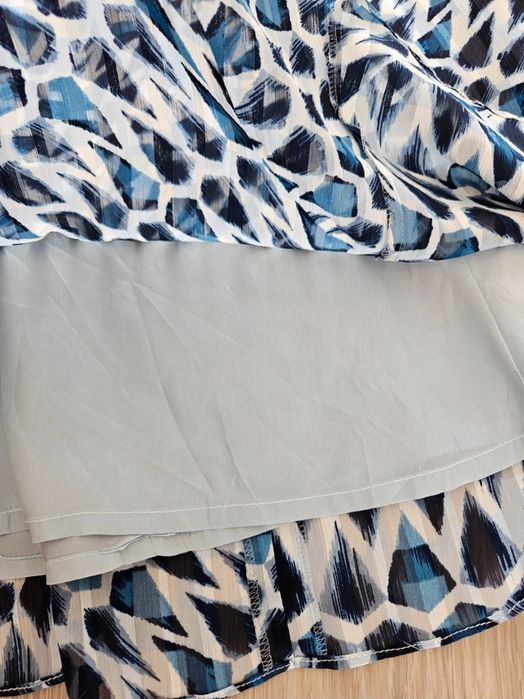 Vestido azul de verão 40