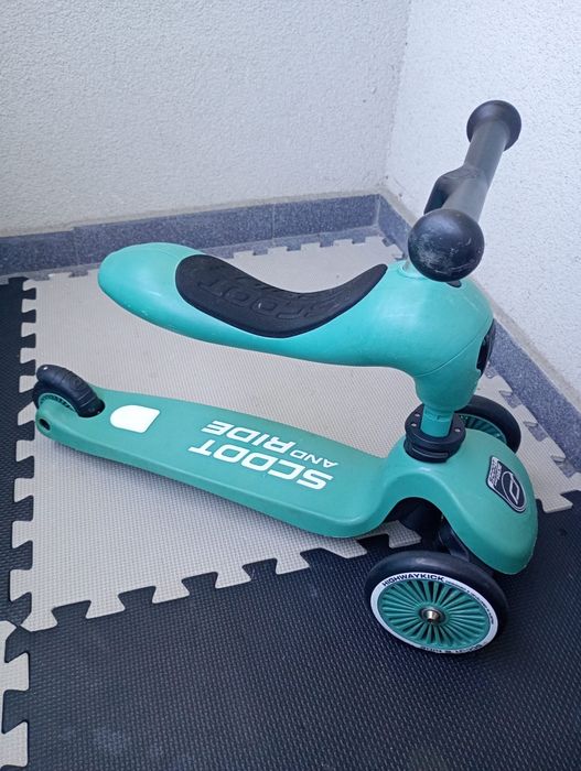 Scoot and ride hulajnoga rowerek jeździk