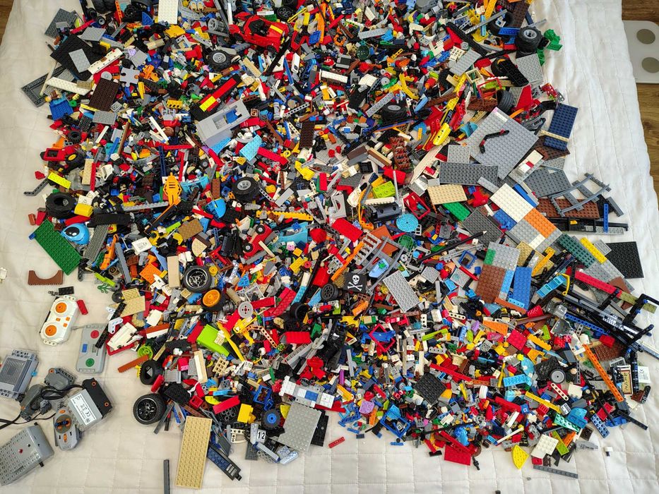 Klocki LEGO i inne MIX 17 kg