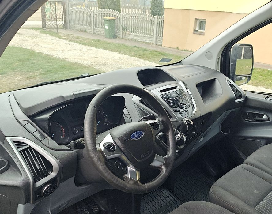 Ford Transit Custom 2016 2.0 EcoBlue 170 KM Kamera czujniki uszkodzony