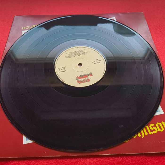 Brian Johnson House Of The Rising Sun Vinil