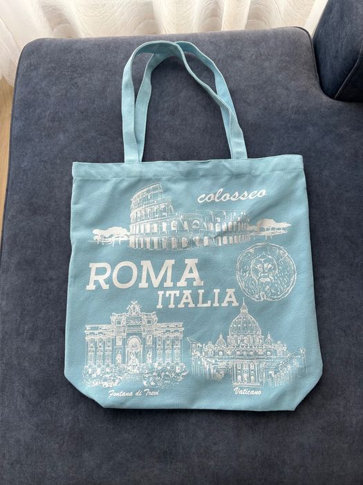 Torba szoperka Dolce Vita Italia Rzym Roma Koloseum nowa