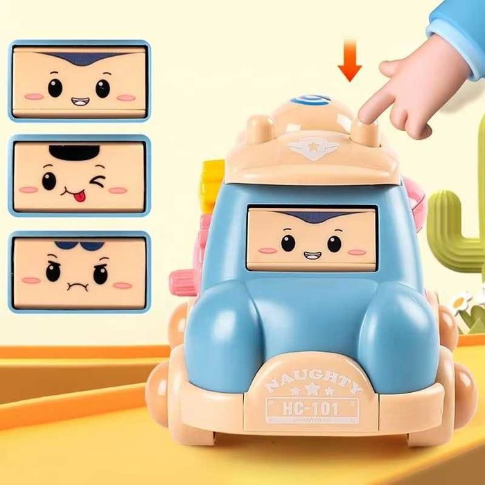 Autko świecące - grające