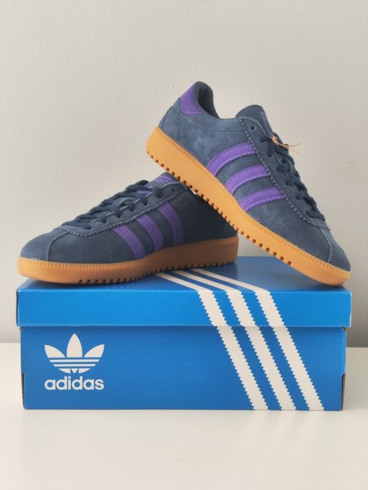 Sneakersy zamszowe Adidas EU38