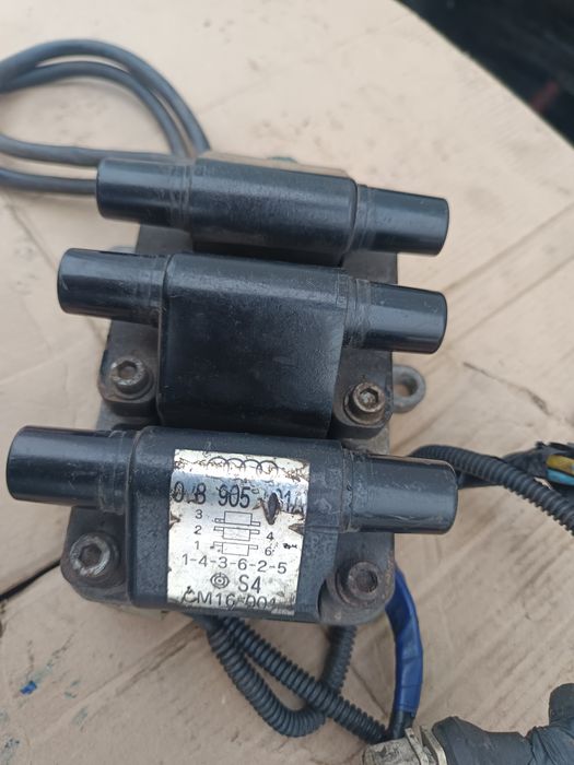 Катушка Котушка запалювання з проводами Audi Ауді А6 с4, 100 с 4 2.6