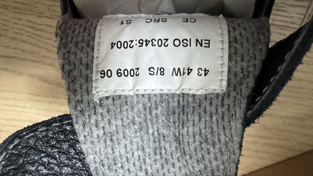 Letnie - Lekkie buty robocze - rozm. 43
