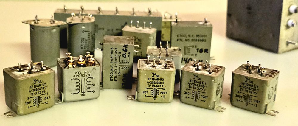 Американские трансформаторы для аудио.