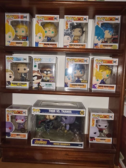 Coleção funko pop