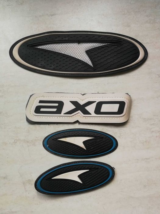 Naszywki na spodnie sportowe, crossowe, quad, enduro...