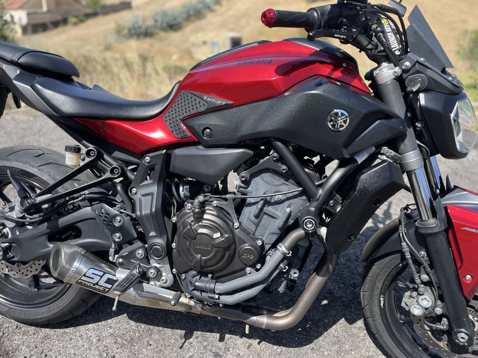 Yamaha MT 07 - 35kW – Carta A2