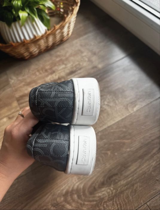 Wsuwane trampki sneacersy