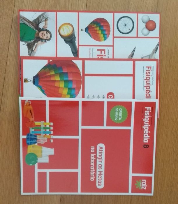 Manual Físico-Química 8º Ano