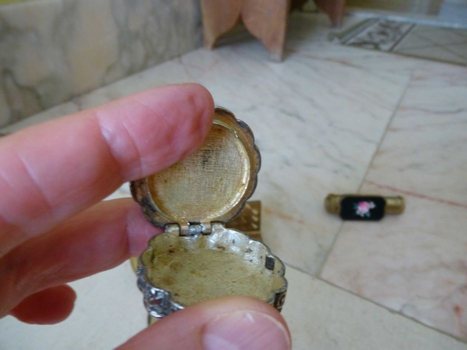 Caixas de rapé, antigas