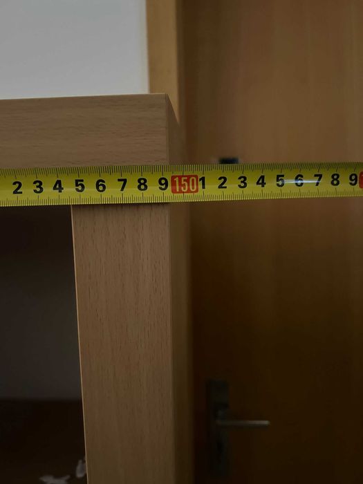 Estante ou divisória cubo, em faia 80€