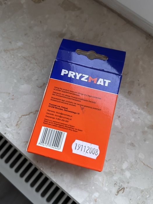 Tusz do drukarki pryzmat epson stylus d68 magenta