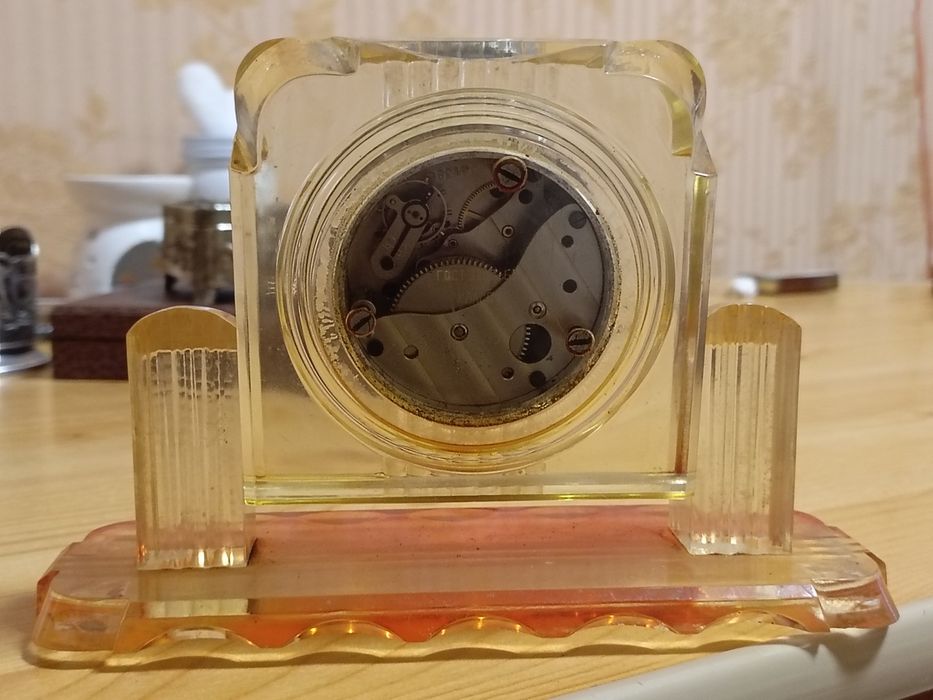 Часы СССР авр-м Механика