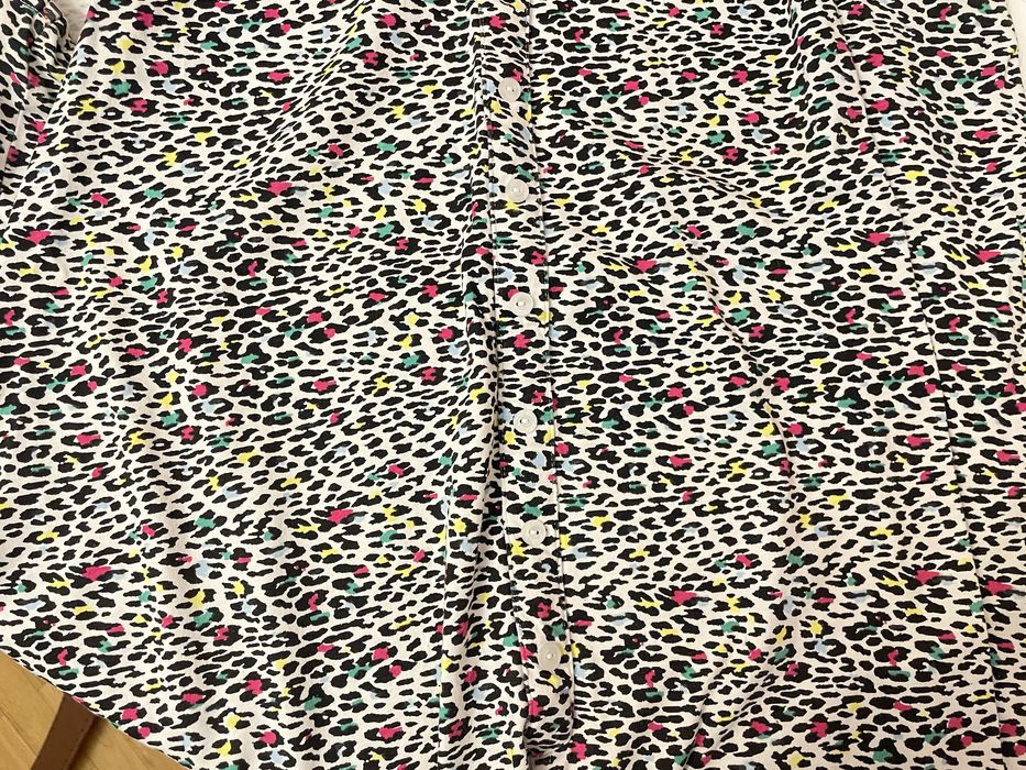 Bluzka rozpinana print panterka rozm. 40-44 Simply Be