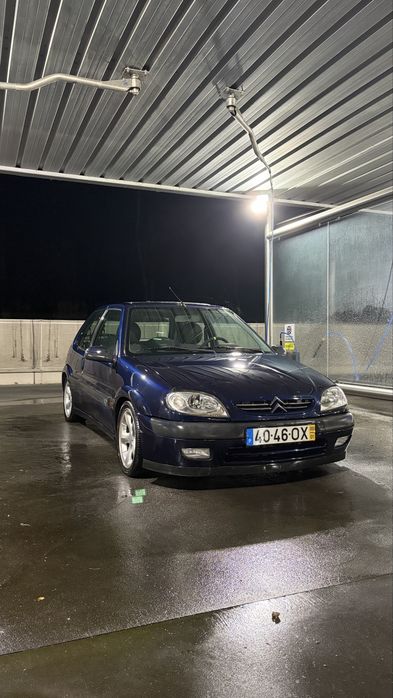Citroën Saxo VTS | Bloco 1.6 8v + Cabeça 1.3 | 114 cv 151 Nm | Trackday