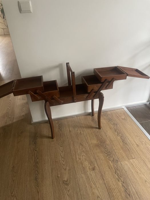 Caixa de costura antiga