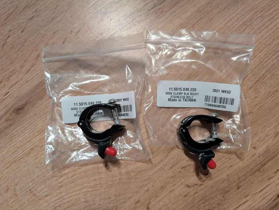 Nowe hamulce Sram code RSC + obejmy z MM