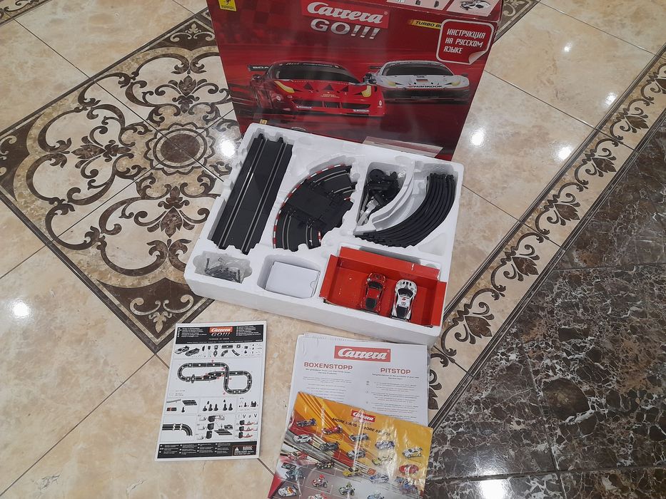 Гоночна траса, автотраса, трек Carrela Go