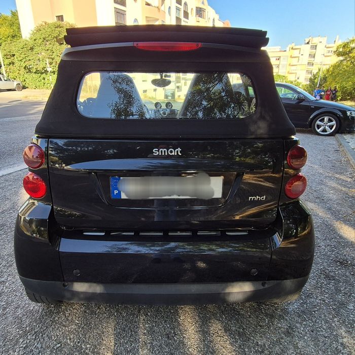 Smart Fortwo Cabrio 1.0 Passion | Económico | Estimado | 71 cv