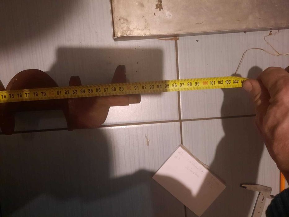 Ślimak,żmijka do pieca na ekogroszek