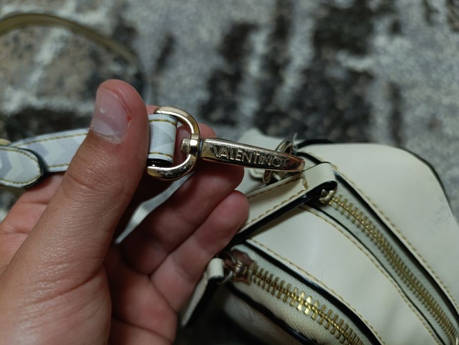 Сумка VALENTINO у білому кольорі