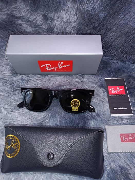 Óculos de Sol Wayfarer Clássicos PREMIUM – Totalmente Novos