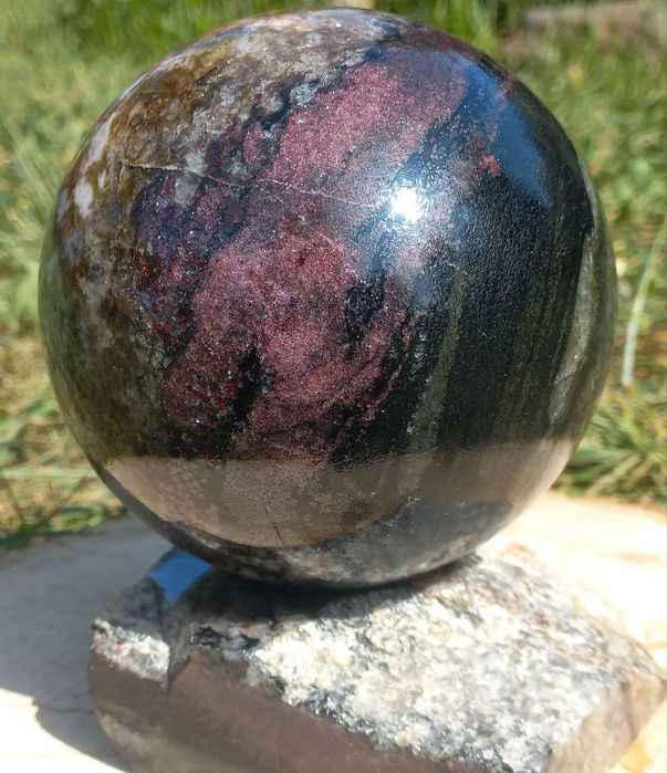 Гранат,біотит,пегматит,кварц