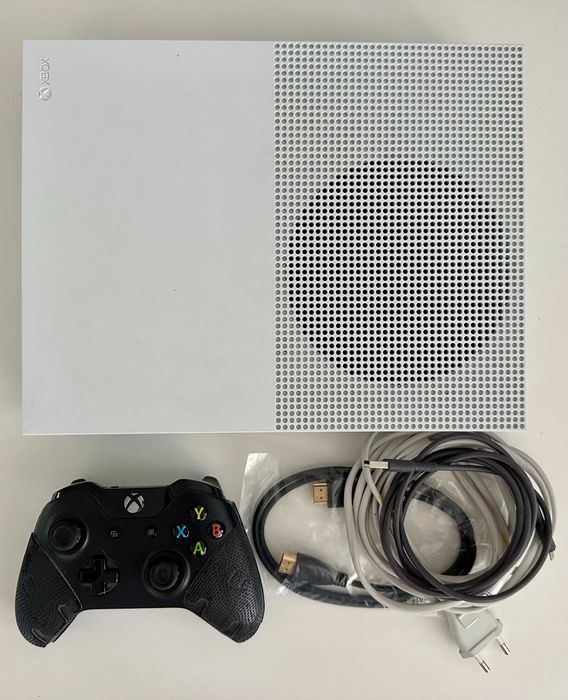 Xbox One S 1 Tb White, Іксбокс Ван С 1000 Гб Minecraft