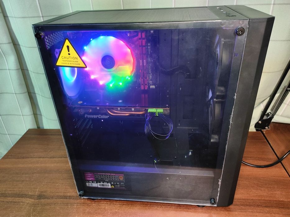 Ігровий ПК,Ryzen 5 3600, 16GB DDR 4,RX5700XT  8Gb, 512Gb