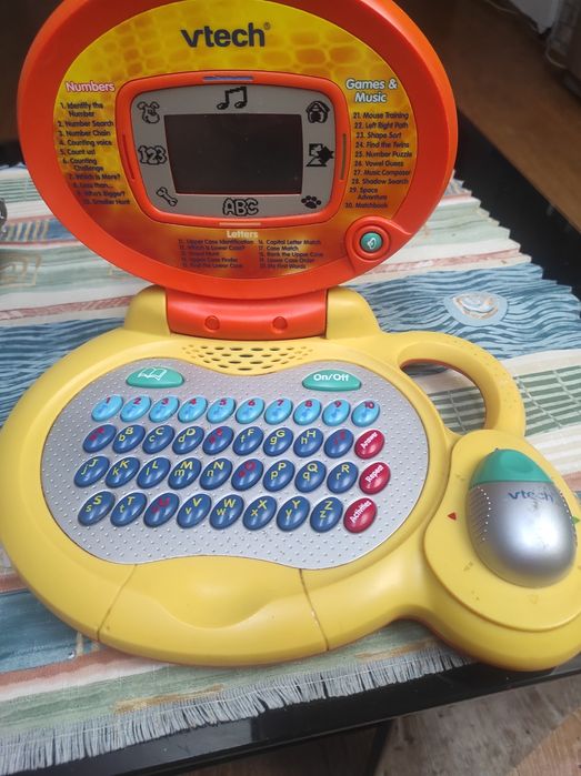 Laptop edukacyjny dla dzieci