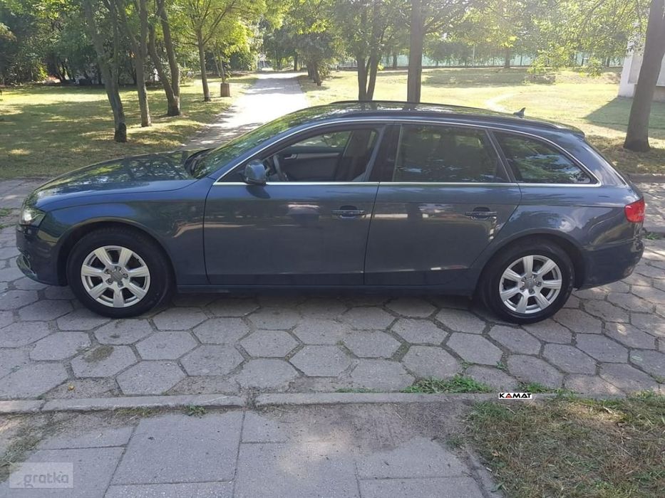 Audi A4 IV (B8) 2.0 D*Automat*Skóra*Alcantara*Navi*PDC*Xenon