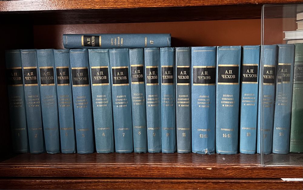 Полное собрание сочинений Чехов