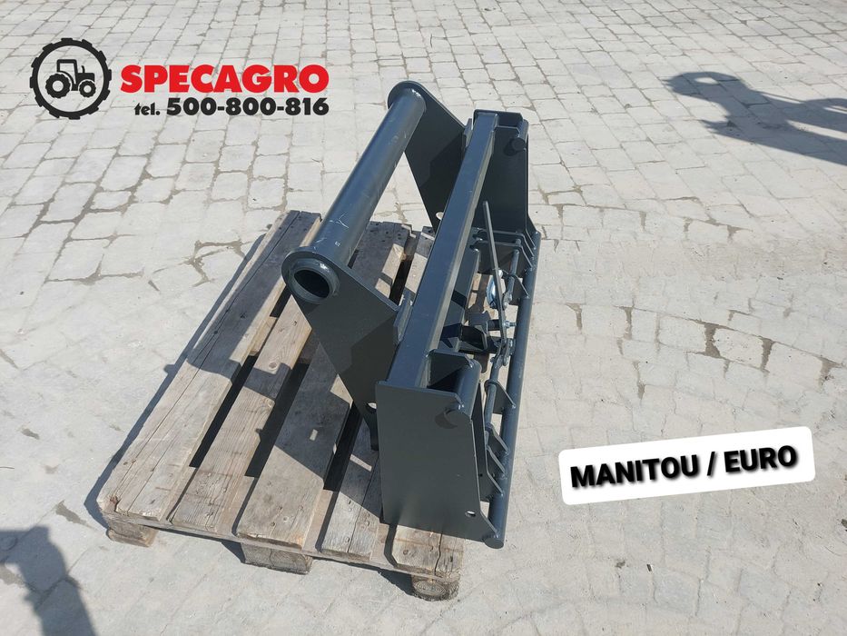 Adapter Redukcja Przejście  ! Manitou Merlo Jcb Bobcat Cat Matbro John