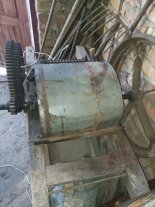 Січкарня,у використанні майже не була
